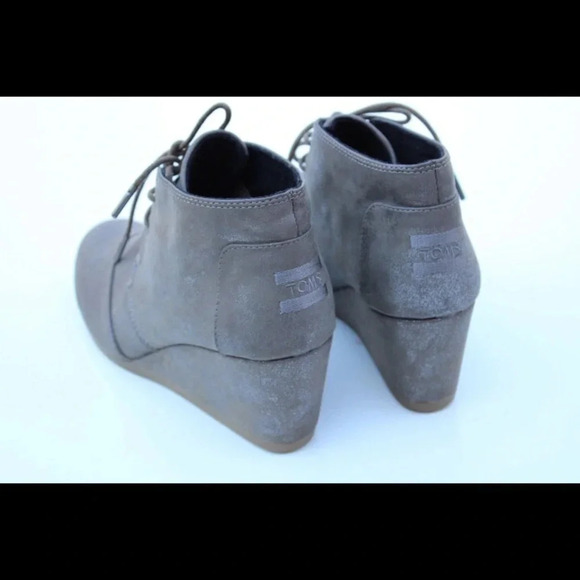 Toms wedge boots - Picture 6 of 8